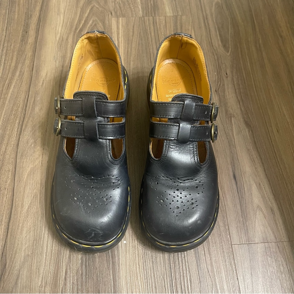 Dr. Martens Double Strap Mary Jane Shoes - Picture 3 of 16